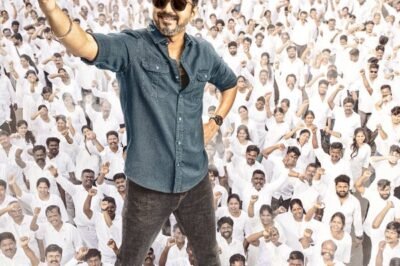 Jana Nayagan: Vijay Thalapathy shares first look film poster